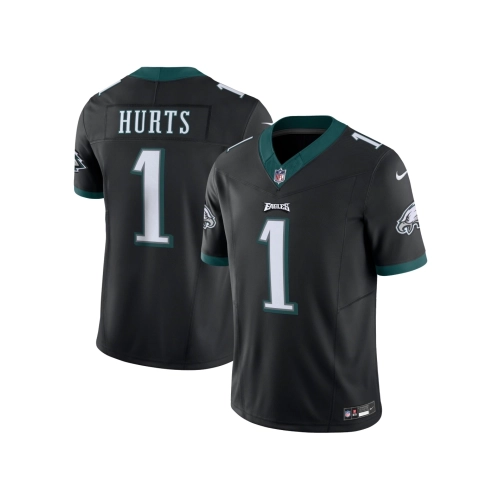 Mens Philadelphia Eagles Jalen Hurts Black Vapor F.U.S.E. Limited Jersey