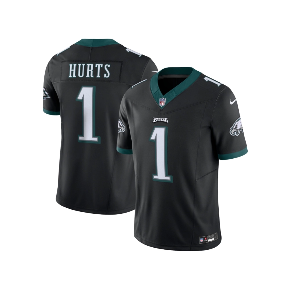 Mens Philadelphia Eagles Jalen Hurts Black Vapor F.U.S.E. Limited Jersey