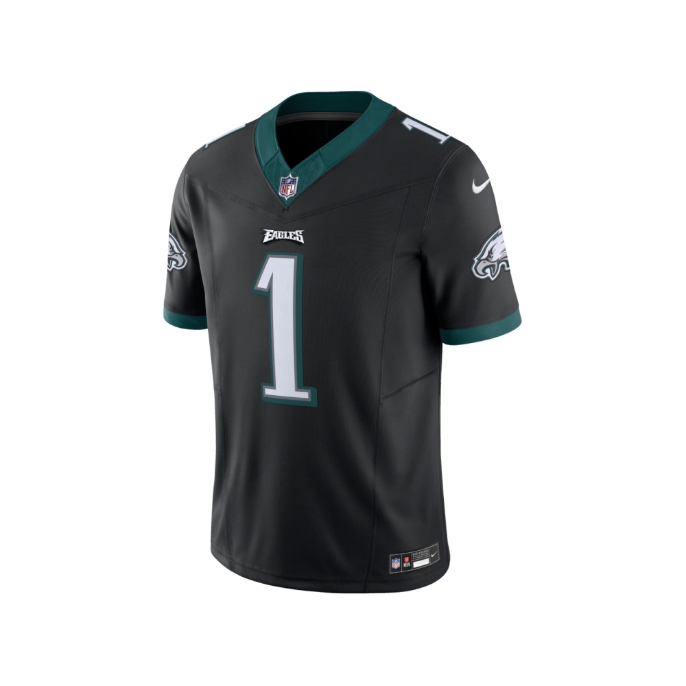 Mens Philadelphia Eagles Jalen Hurts Black Vapor F.U.S.E. Limited Jersey