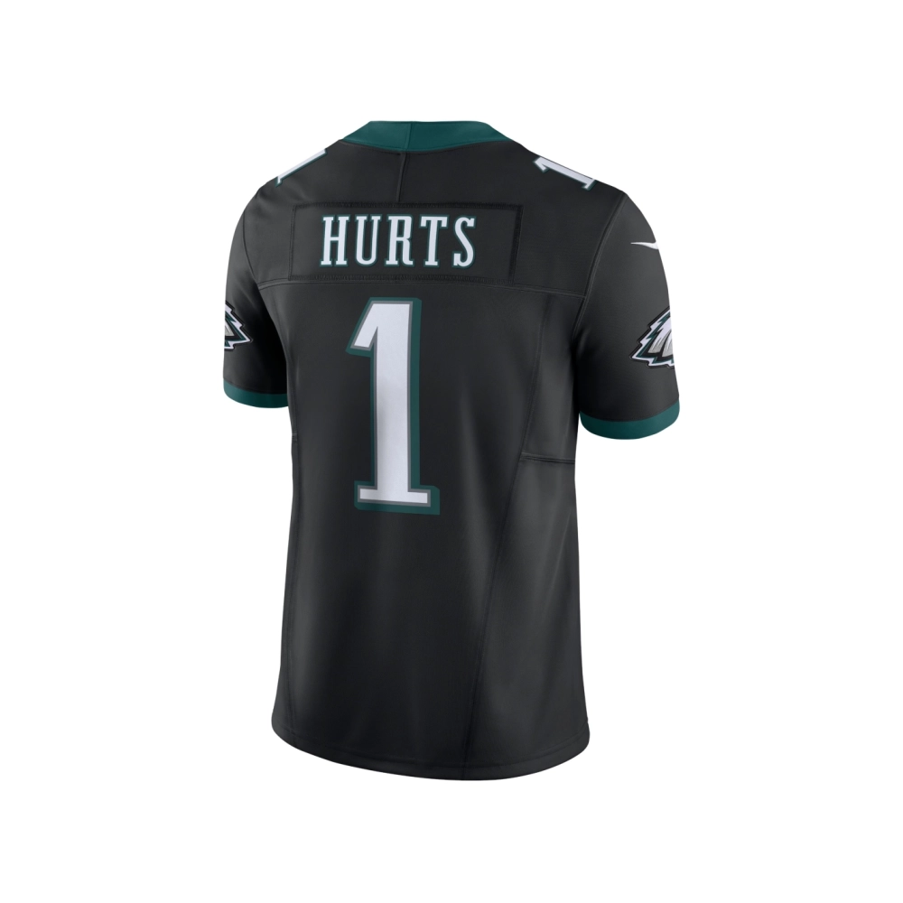 Mens Philadelphia Eagles Jalen Hurts Black Vapor F.U.S.E. Limited Jersey