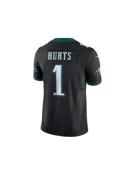 Mens Philadelphia Eagles Jalen Hurts Black Vapor F.U.S.E. Limited Jersey