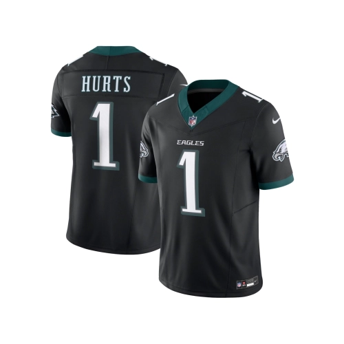 Mens Philadelphia Eagles Jalen Hurts Black Alternate Vapor F.U.S.E. Limited Jersey