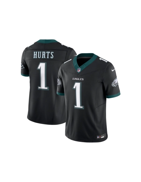 Mens Philadelphia Eagles Jalen Hurts Black Alternate Vapor F.U.S.E. Limited Jersey