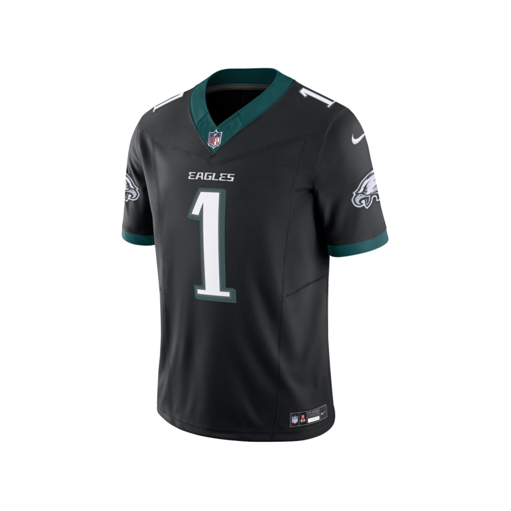 Mens Philadelphia Eagles Jalen Hurts Black Alternate Vapor F.U.S.E. Limited Jersey