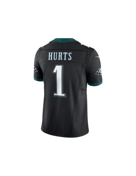Mens Philadelphia Eagles Jalen Hurts Black Alternate Vapor F.U.S.E. Limited Jersey