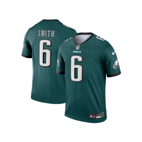 Mens Philadelphia Eagles DeVonta Smith Midnight Green Legend Jersey