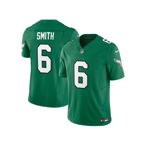Mens Philadelphia Eagles DeVonta Smith Kelly Green Vapor F.U.S.E. Limited Jersey