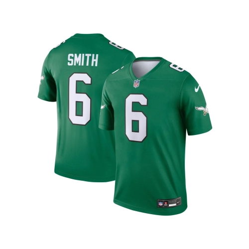 Mens Philadelphia Eagles DeVonta Smith Kelly Green Legend Jersey
