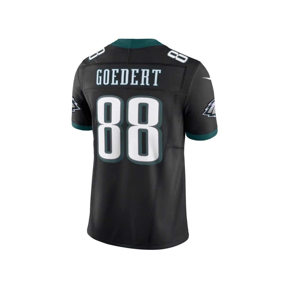 Mens Philadelphia Eagles Dallas Goedert Black Alternate Vapor F.U.S.E. Limited Jersey