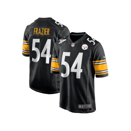 Mens Pittsburgh Steelers Zach Frazier Black Game Jersey