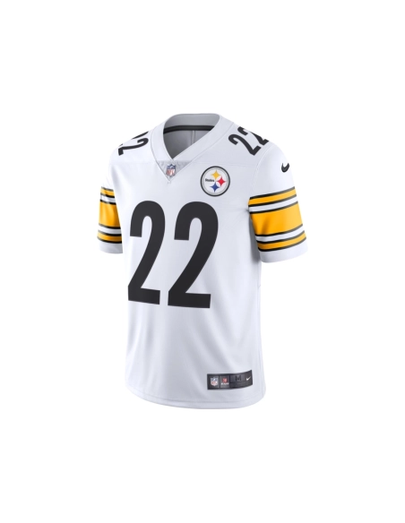 Mens Pittsburgh Steelers Najee Harris White Vapor Limited Jersey