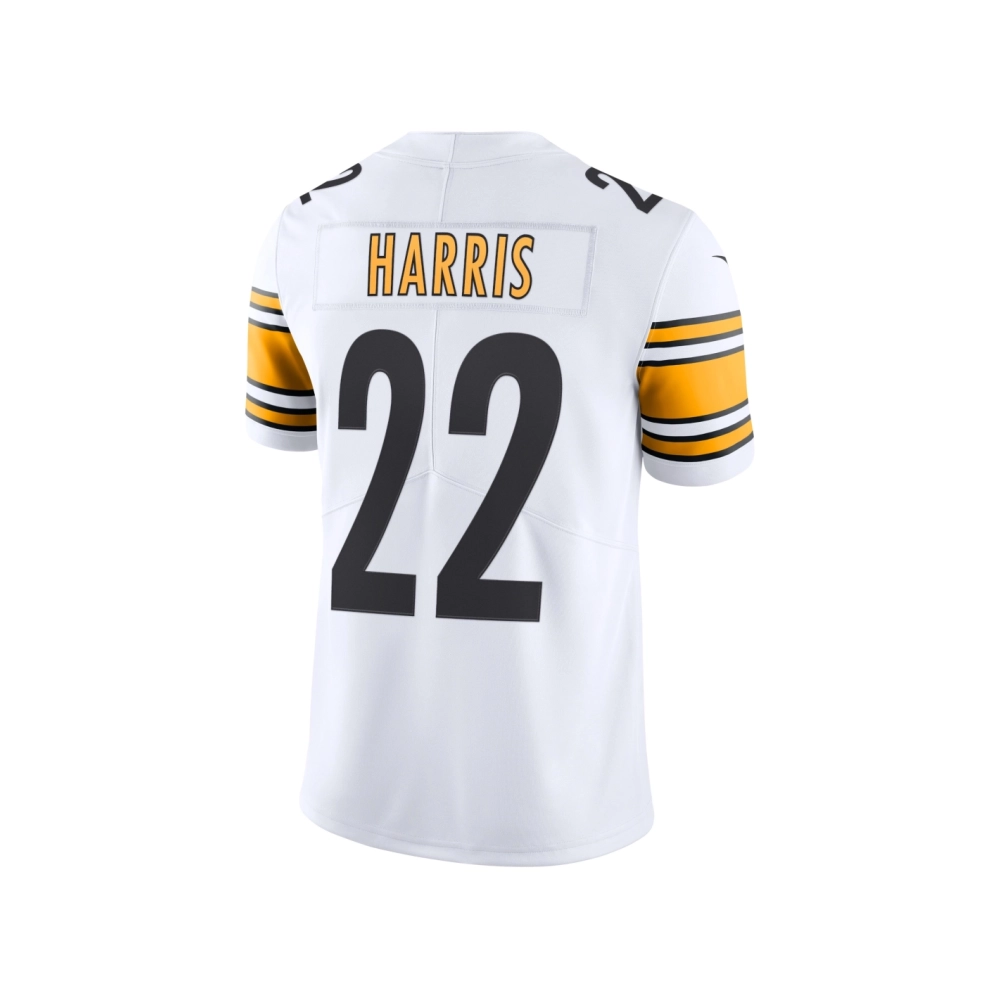 Mens Pittsburgh Steelers Najee Harris White Vapor Limited Jersey