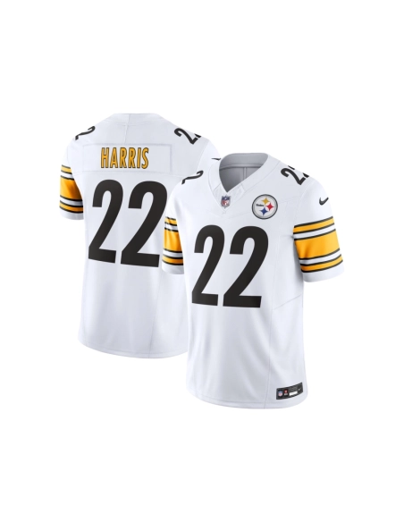 Mens Pittsburgh Steelers Najee Harris White Vapor F.U.S.E. Limited Jersey