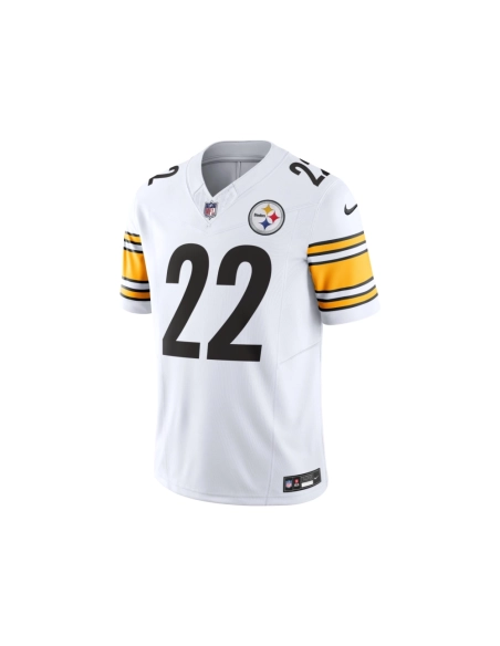 Mens Pittsburgh Steelers Najee Harris White Vapor F.U.S.E. Limited Jersey