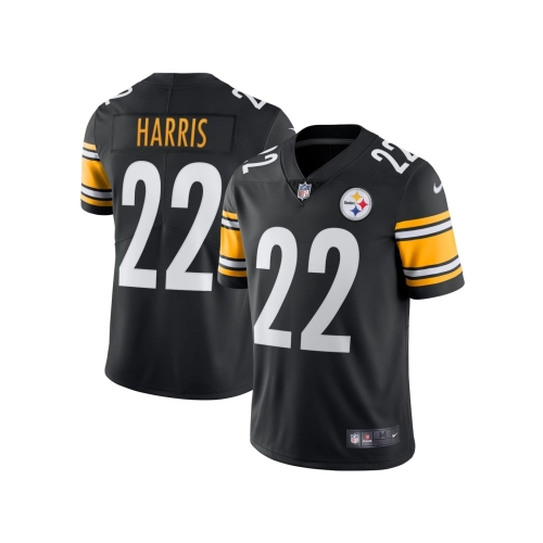 Mens Pittsburgh Steelers Najee Harris Black Vapor Limited Jersey