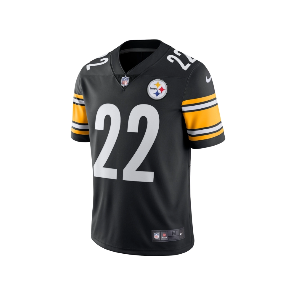 Mens Pittsburgh Steelers Najee Harris Black Vapor Limited Jersey