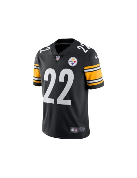 Mens Pittsburgh Steelers Najee Harris Black Vapor Limited Jersey