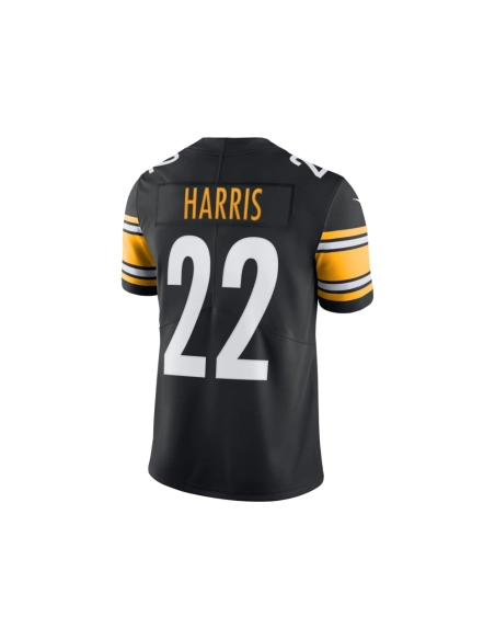 Mens Pittsburgh Steelers Najee Harris Black Vapor Limited Jersey