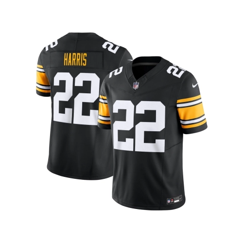 Mens Pittsburgh Steelers Najee Harris Black Vapor F.U.S.E. Limited Jersey