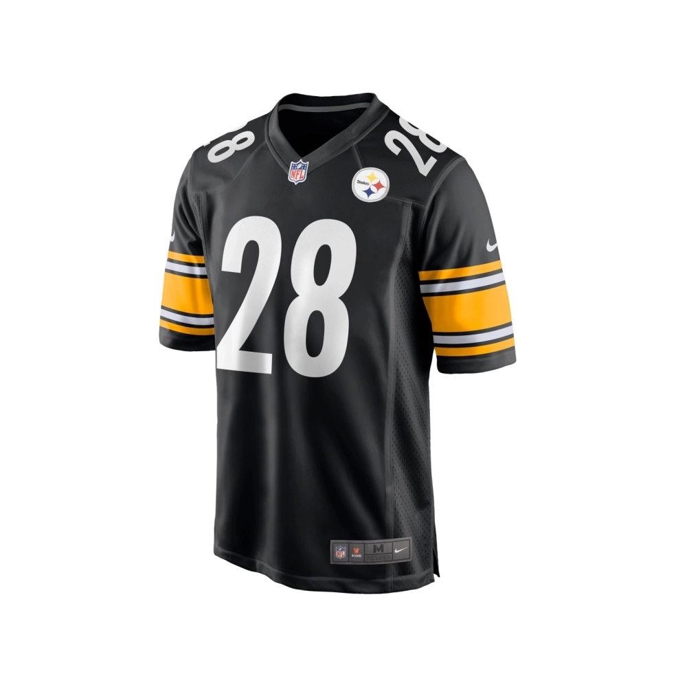 Mens Pittsburgh Steelers Miles Killebrew Black Game Jersey