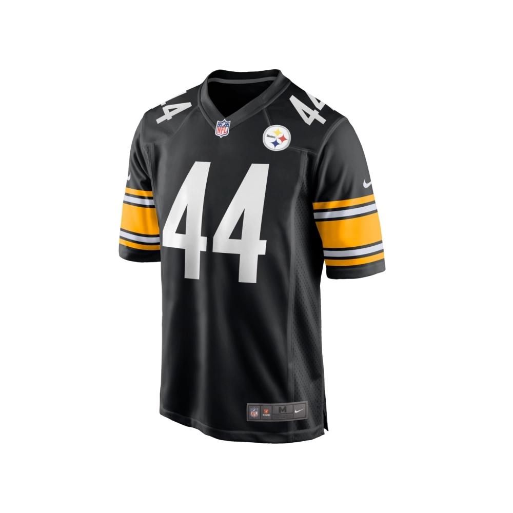 Mens Pittsburgh Steelers Markus Golden Black Game Jersey