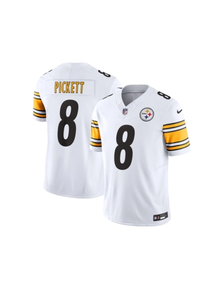 Mens Pittsburgh Steelers Kenny Pickett White Vapor F.U.S.E. Limited Jersey