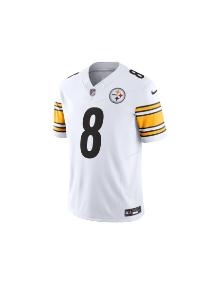 Mens Pittsburgh Steelers Kenny Pickett White Vapor F.U.S.E. Limited Jersey