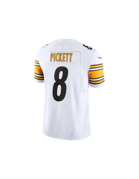 Mens Pittsburgh Steelers Kenny Pickett White Vapor F.U.S.E. Limited Jersey