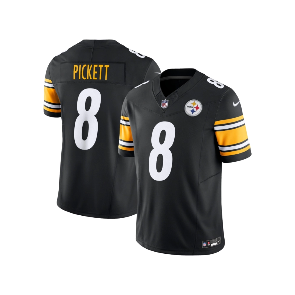 Mens Pittsburgh Steelers Kenny Pickett Black Vapor F.U.S.E. Limited Jersey