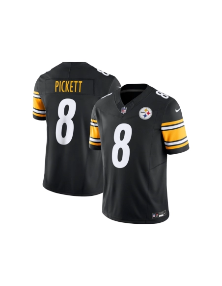 Mens Pittsburgh Steelers Kenny Pickett Black Vapor F.U.S.E. Limited Jersey