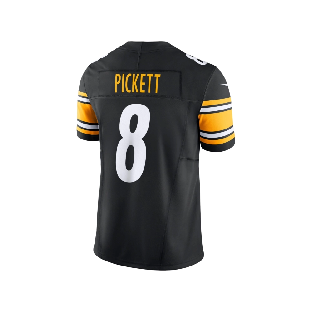 Mens Pittsburgh Steelers Kenny Pickett Black Vapor F.U.S.E. Limited Jersey