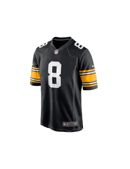 Mens Pittsburgh Steelers Kenny Pickett Black Player Alternate Game Jersey