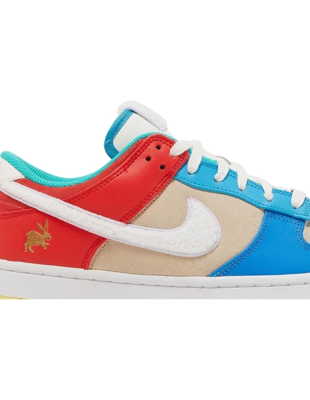 Dunk Low Year of the Rabbit MultiColor,Dunk SB,NIKE SHOES Reps