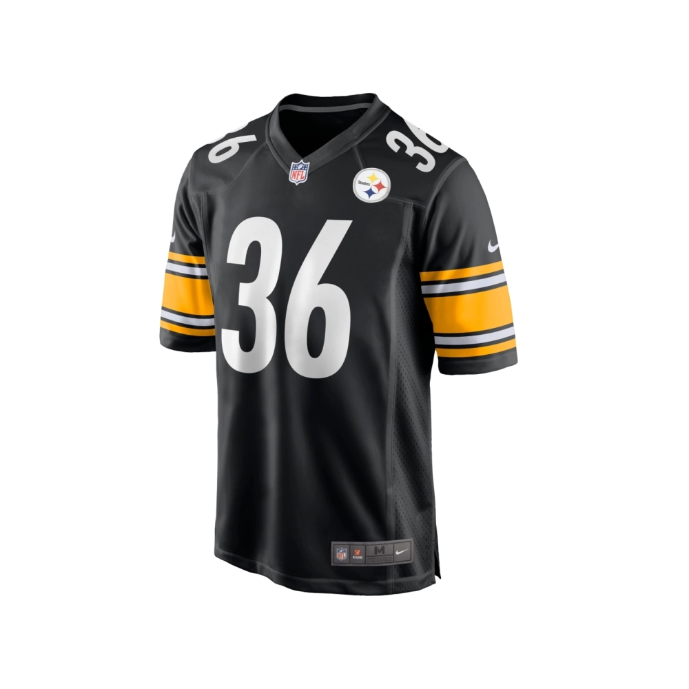 Mens Pittsburgh Steelers Jerome Bettis Black Retired Player Game Jersey