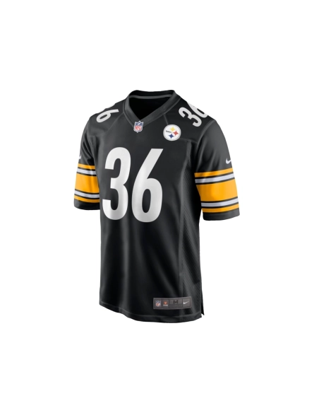 Mens Pittsburgh Steelers Jerome Bettis Black Retired Player Game Jersey
