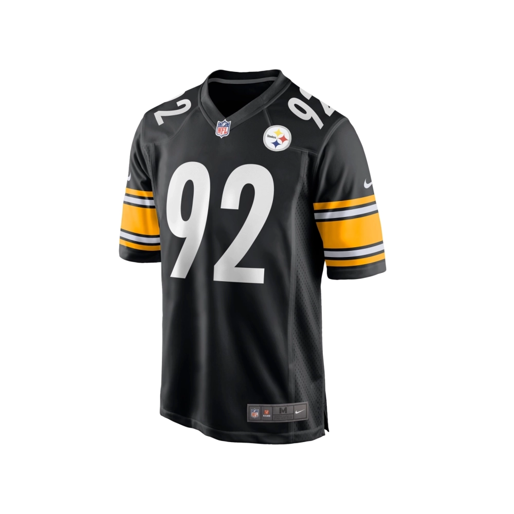 Mens Pittsburgh Steelers Isaiahh Loudermilk Black Game Jersey