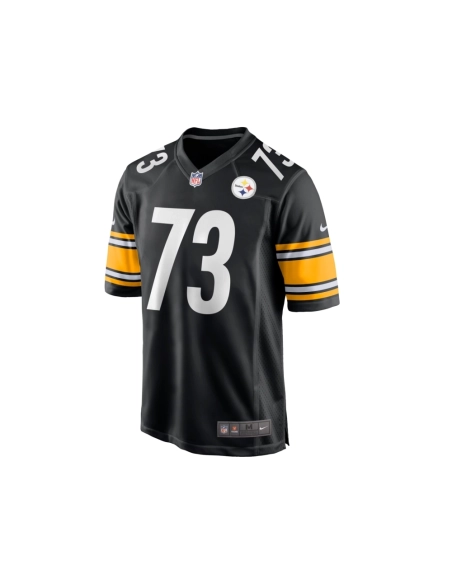 Mens Pittsburgh Steelers Isaac Seumalo Black Game Jersey