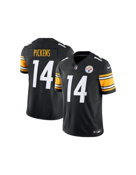 Mens Pittsburgh Steelers George Pickens Black Vapor F.U.S.E. Limited Jersey