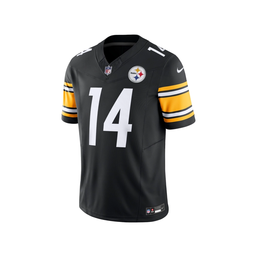 Mens Pittsburgh Steelers George Pickens Black Vapor F.U.S.E. Limited Jersey