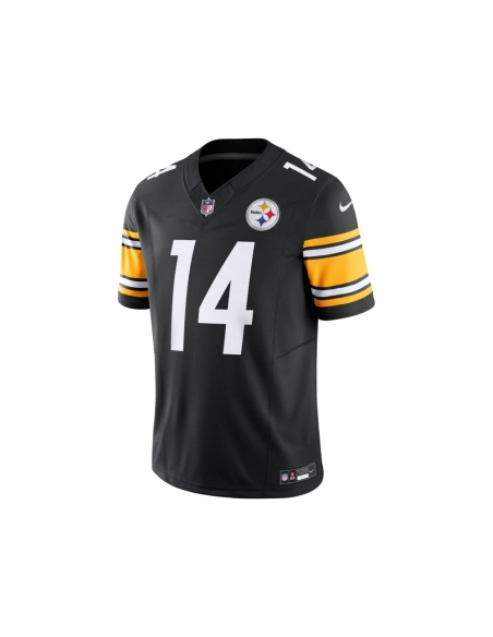 Mens Pittsburgh Steelers George Pickens Black Vapor F.U.S.E. Limited Jersey
