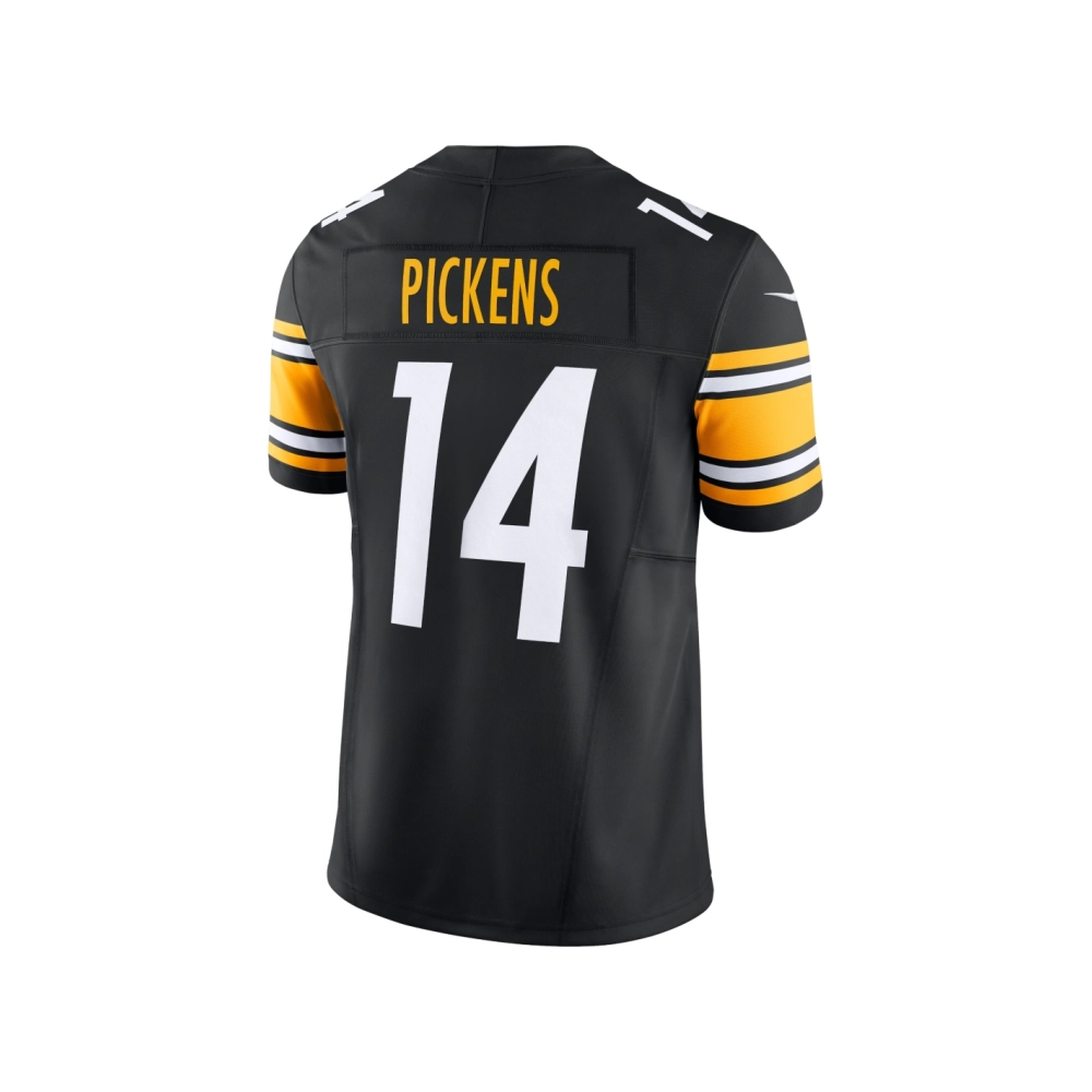 Mens Pittsburgh Steelers George Pickens Black Vapor F.U.S.E. Limited Jersey