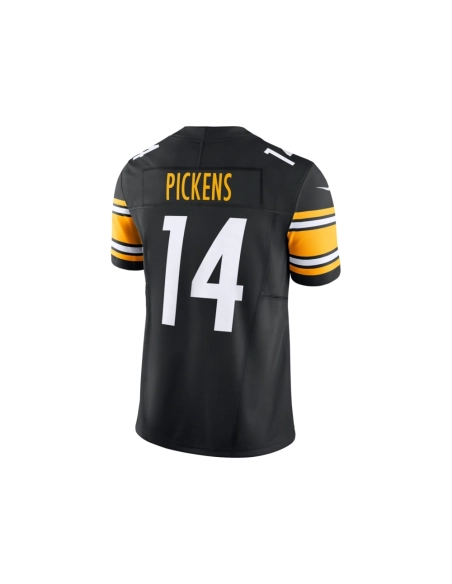 Mens Pittsburgh Steelers George Pickens Black Vapor F.U.S.E. Limited Jersey