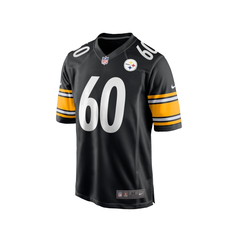 Mens Pittsburgh Steelers Dylan Cook Black Game Jersey