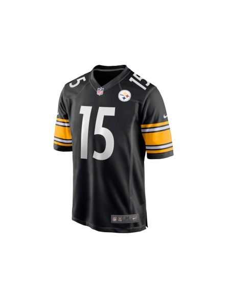 Mens Pittsburgh Steelers Denzel Mims Black Game Jersey