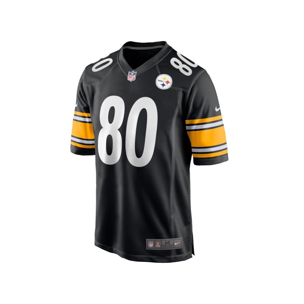 Mens Pittsburgh Steelers Darnell Washington Black Game Jersey