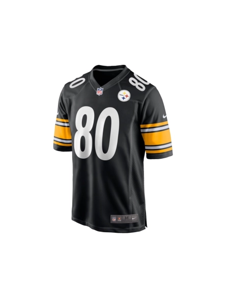 Mens Pittsburgh Steelers Darnell Washington Black 2023 NFL Draft Pick Game Jersey