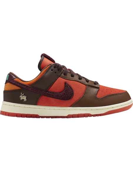 Dunk Low Year of the Rabbit Brown Orange,Dunk SB,NIKE SHOES Reps