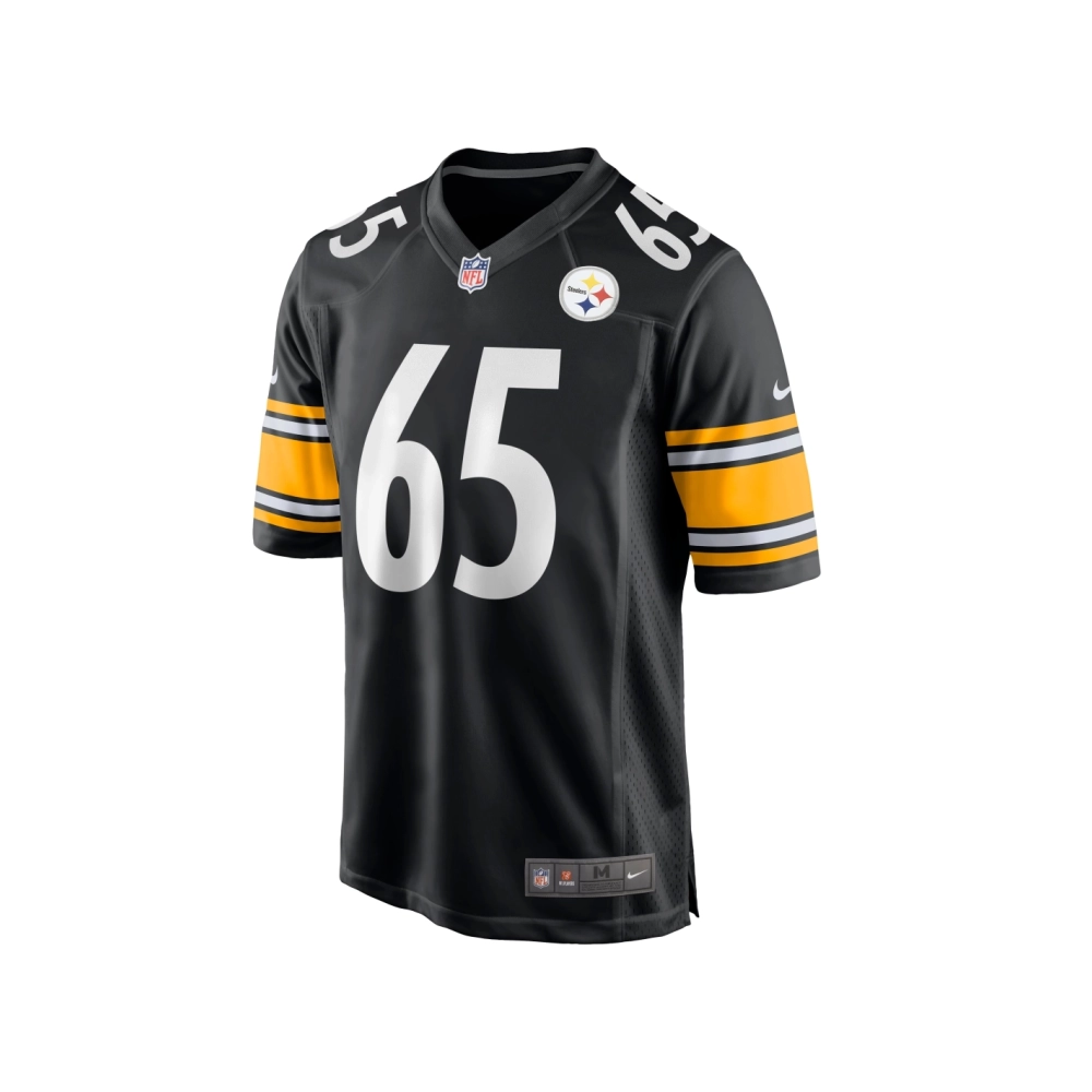 Mens Pittsburgh Steelers Dan Moore Jr. Black Game Jersey