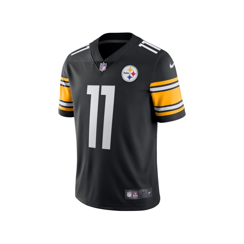 Mens Pittsburgh Steelers Chase Claypool Black Vapor Limited Player Jersey