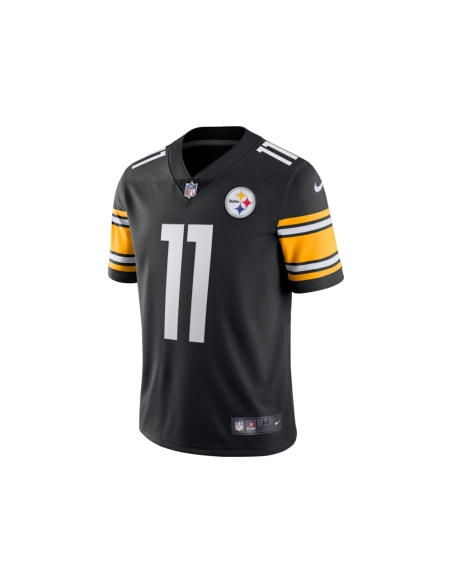 Mens Pittsburgh Steelers Chase Claypool Black Vapor Limited Player Jersey